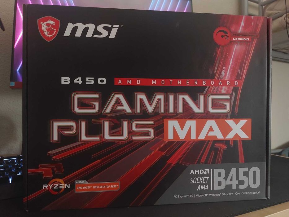 *OPORTUNIDADE* MSI B450 Gaming Plus Max Motherboard64740050078977120