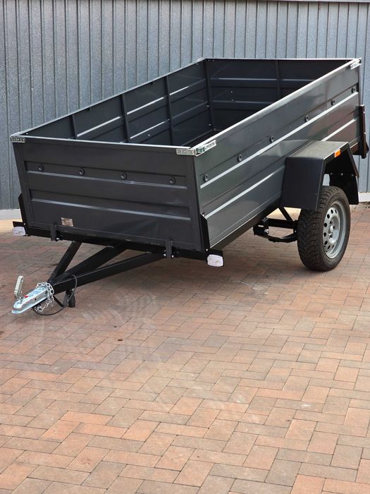 Причеп до легкового авто  посилений "Чемпіон" / Прицеп легковий Причіп