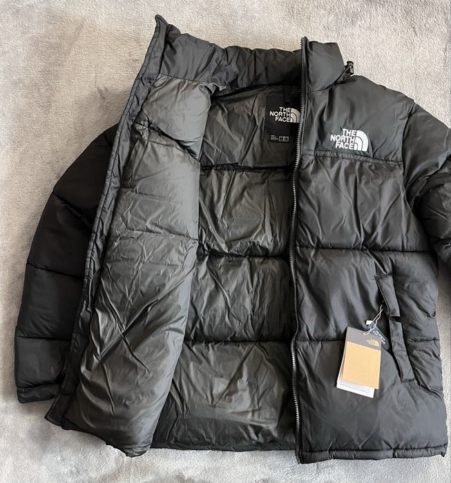 Куртка The North Face Nuptse 700 Black нова M.