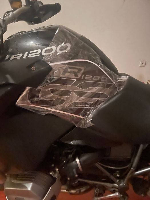 Almofada depósito bmw r1200gs k25