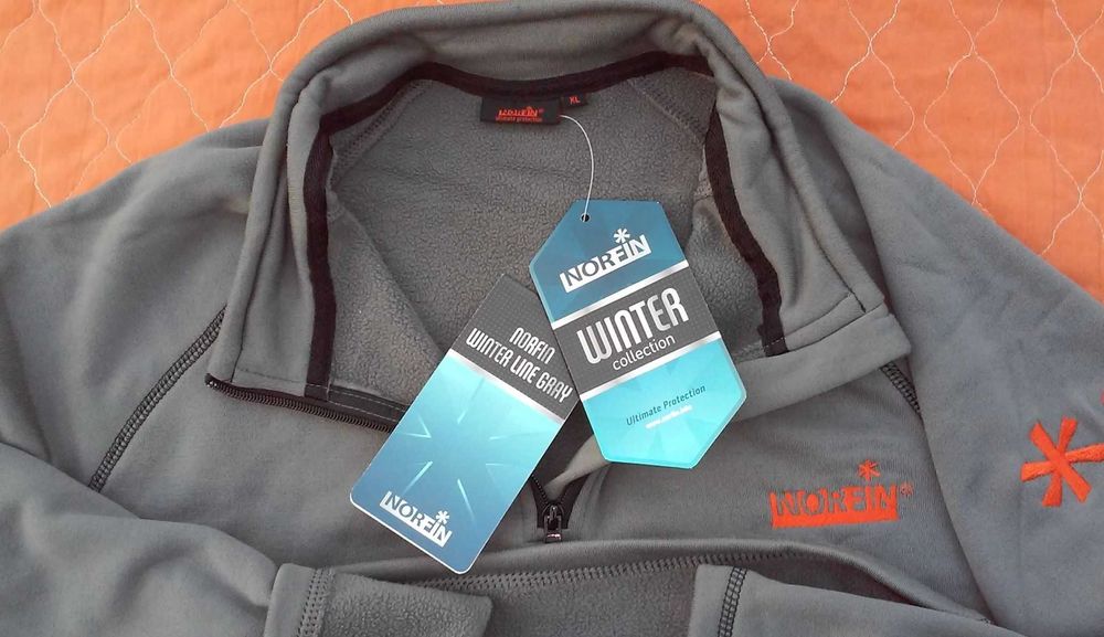 Термобілизна Norfin дуже тепла, дихає. Нова. Норфин Оригінальна Латвия
