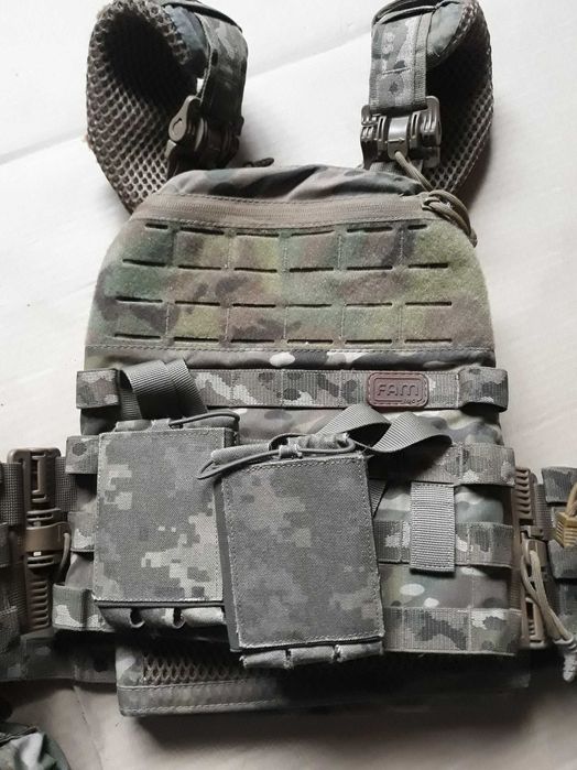 Плитоноска мультикам