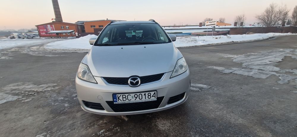 Mazda 5 1.8 gaz lpg 7 osobowa
