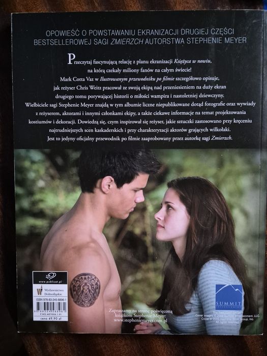 Księżyc w nowiu ALBUM saga zmierzch