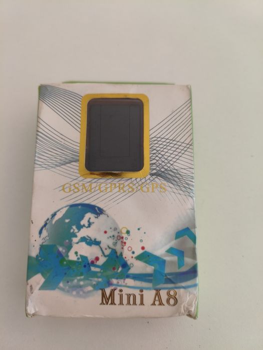 Localizador GPS Gprs GSM A8