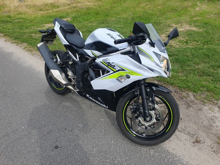 Kawasaki ninja 125