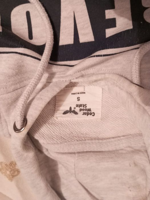 Camisola Hoodie Tamanho S