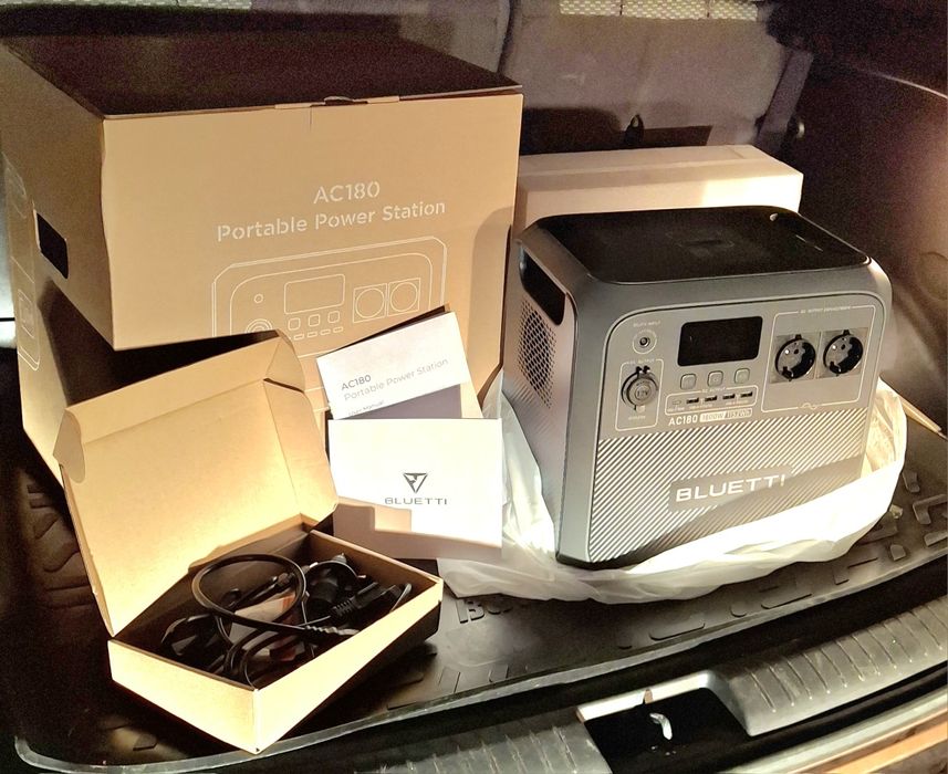 В наявності  Bluetti Ac70 EU - зарядна станція