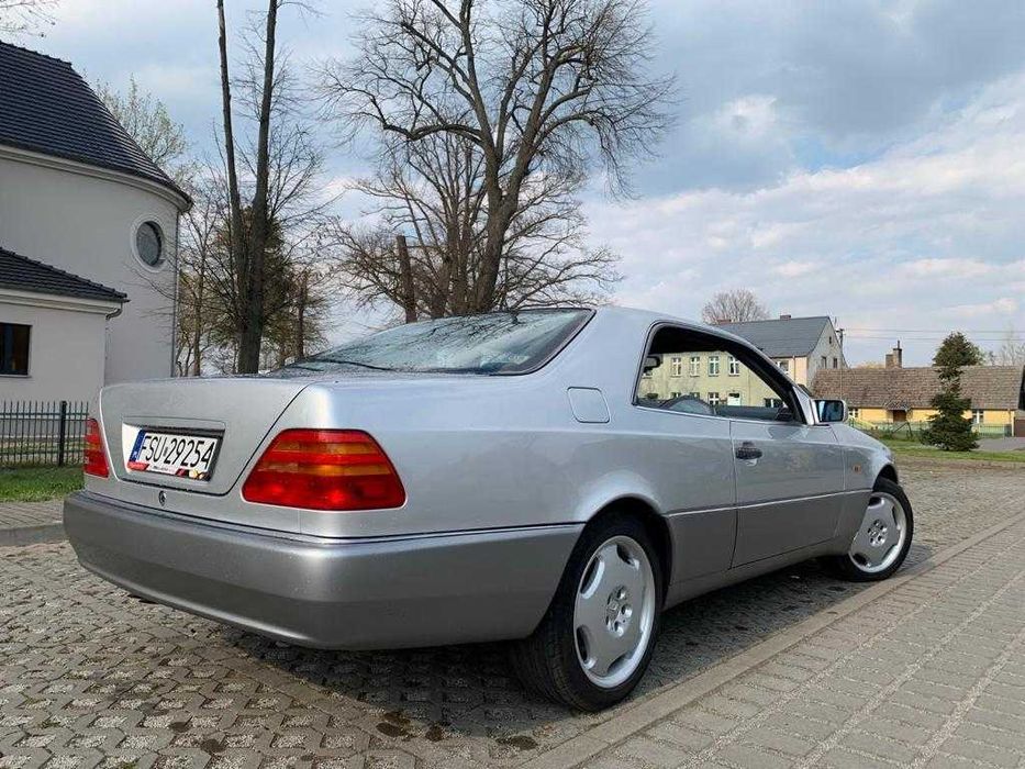 Mercedes CL 140 500
