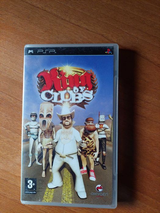 Jogo King of Clubs PSP