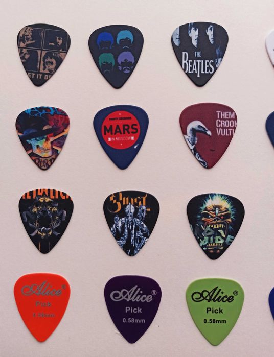 Palhetas de Guitarra (Novas)