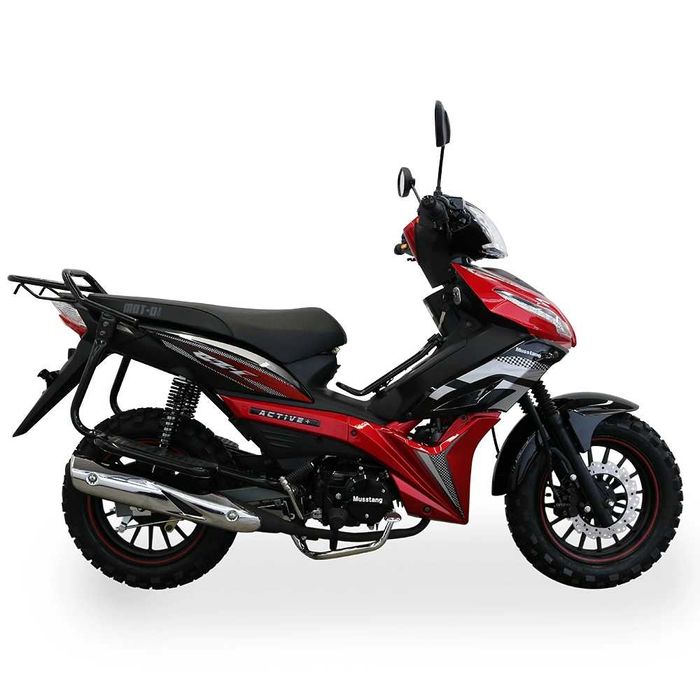 Мопед Musstang MT125-3 Active +