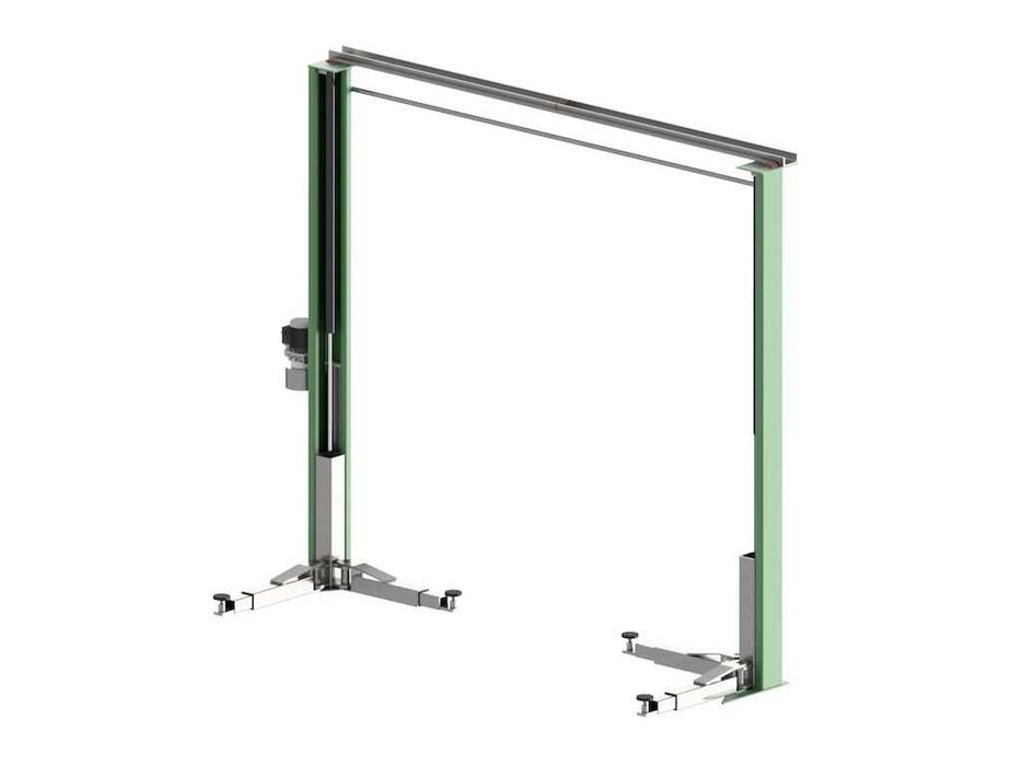 Подъемник для СТО двухстоечный, Підйомник для СТО двохстойковий,: 100 ...