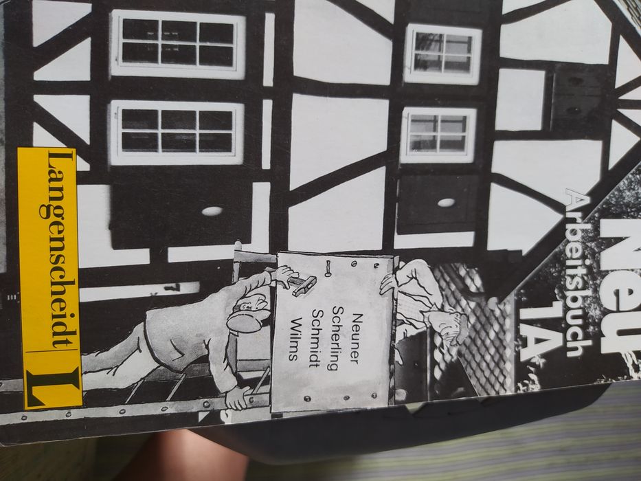 Livro alemão Deutsch Aktiv 1A