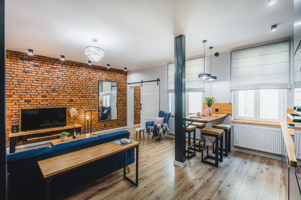 Apartament 46 m2 Stare Miasto - Centrum Toruń Super lokalizacja