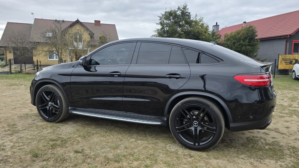 Mercedes GLE 4.3 AMG Black