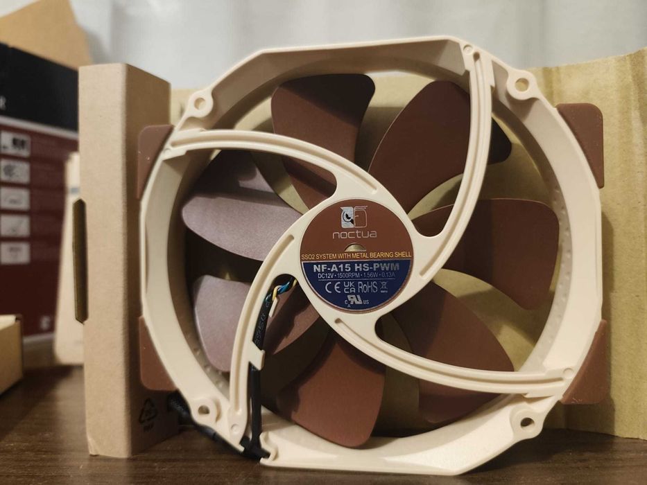 Ventoinha Noctua NH-D15 para CPU