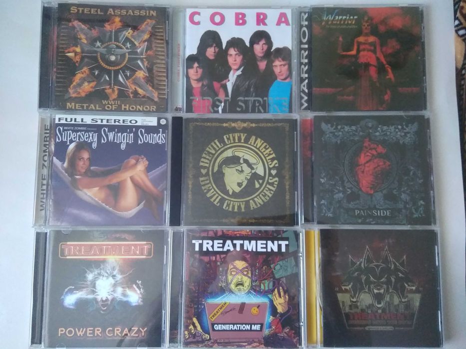 Metal rock & Hard rock/cd.