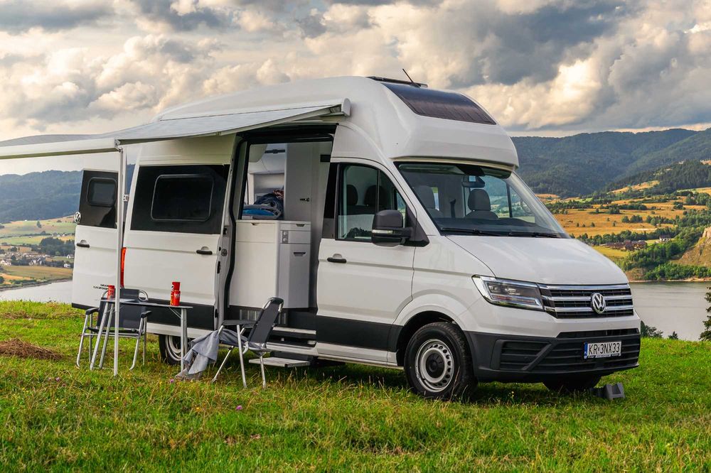 Wynajem kamperów Kraków, Katowice, Wrocław - VW Grand California 600