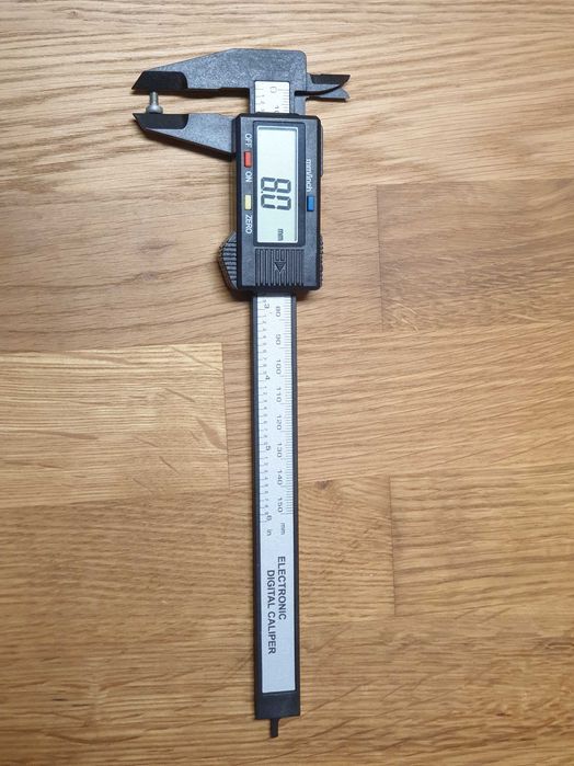 Paquímetro Digital