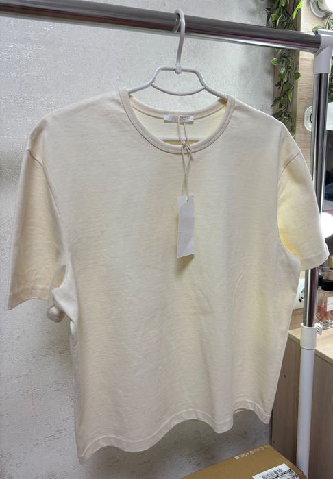 Футболка Zara зі щільної бавовни, розмір М чоловіча