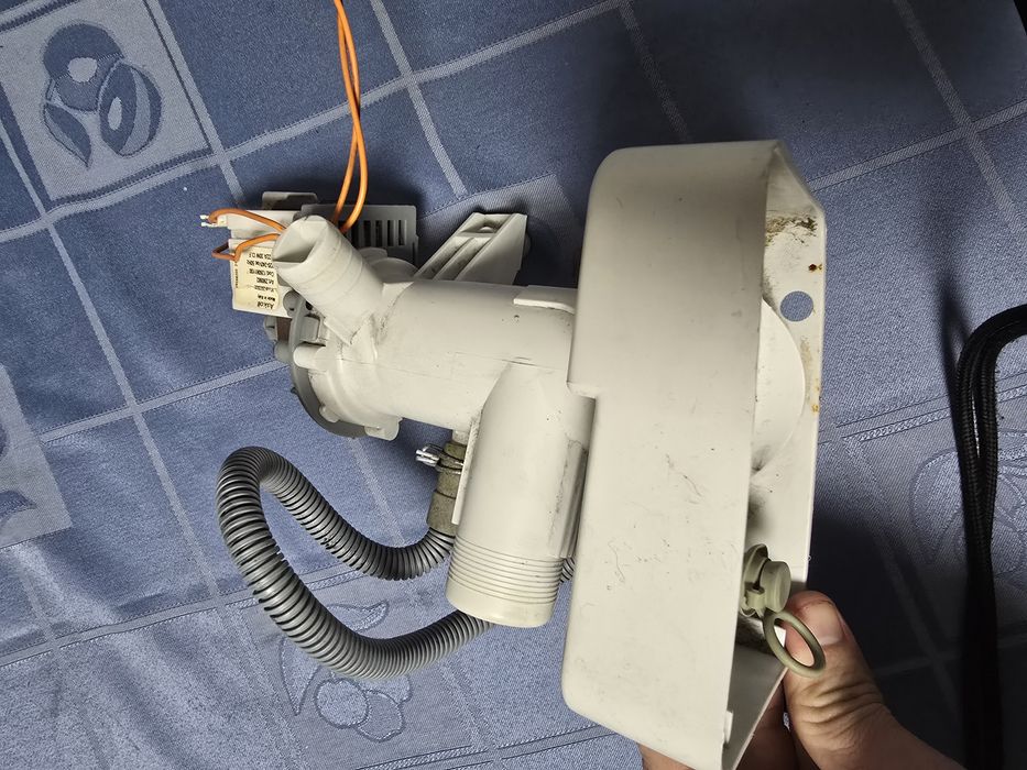 Bomba de desagote + cuerpo bomba