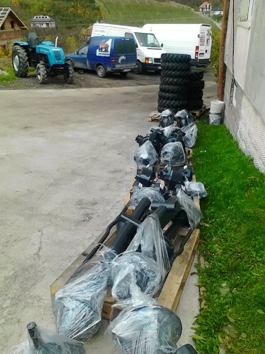 Przedni napęd ursus c 360 , 355 , 3p 4011 RATY zwężony sadownik