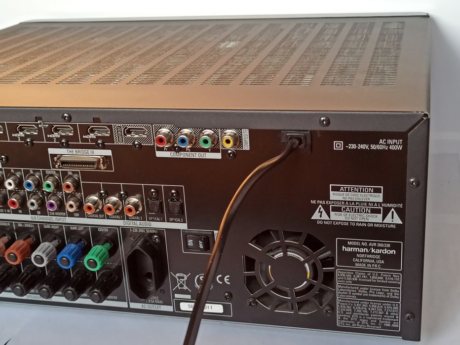 Harman Kardon Blu Ray 10 + AVR 360