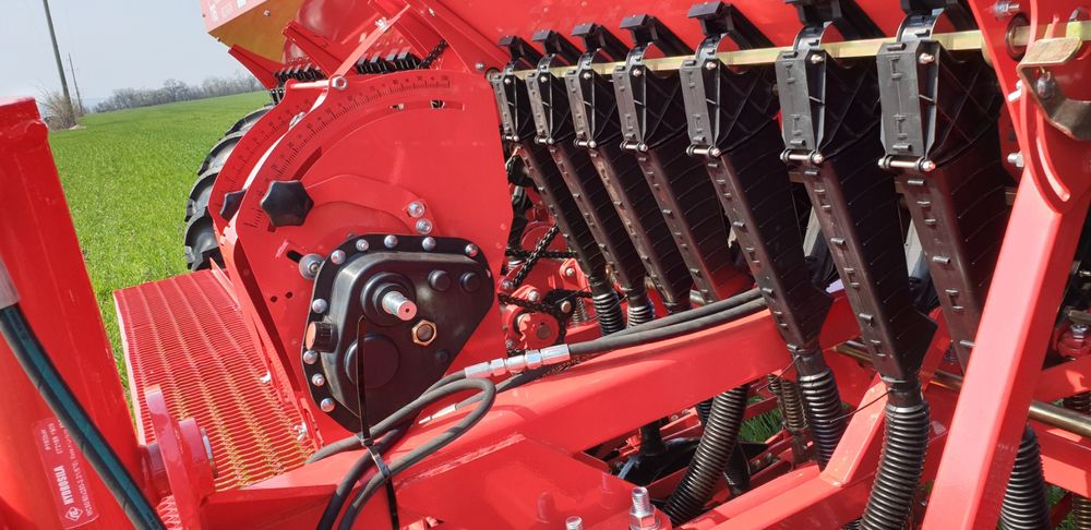 Продам сівалку зернову 3.6(4, 5.4) метри
