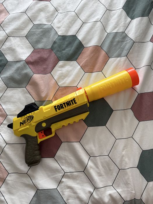 NERF edição especial fortnite