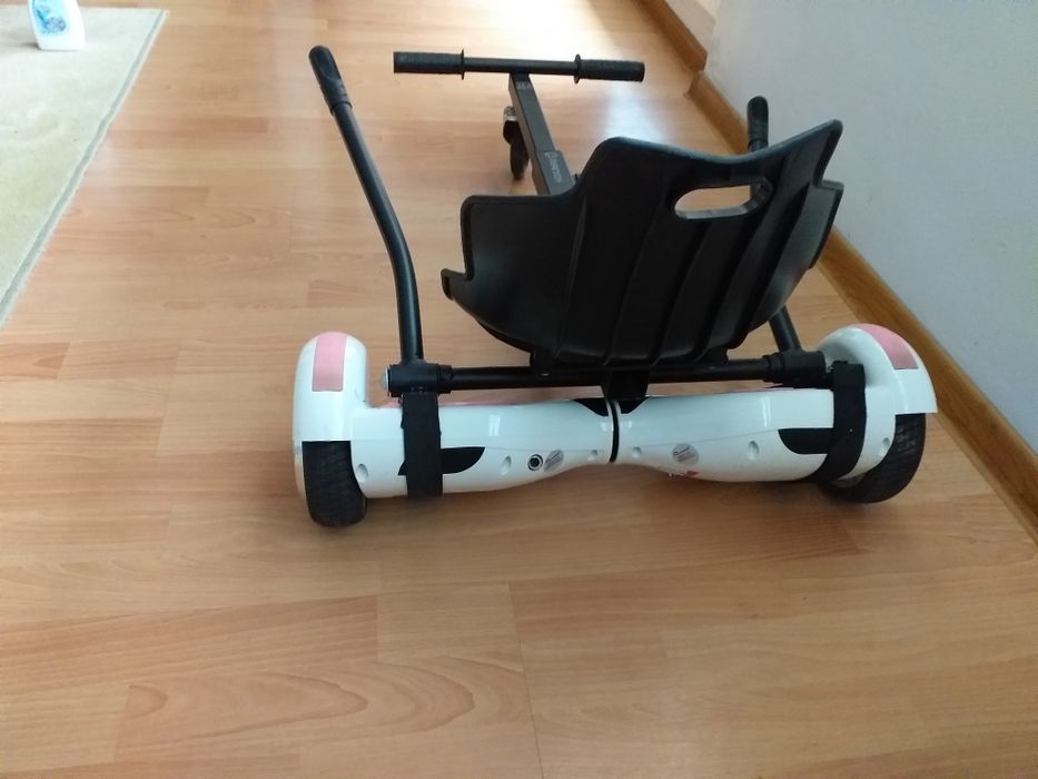 Pojazd gokard z siedziskiem