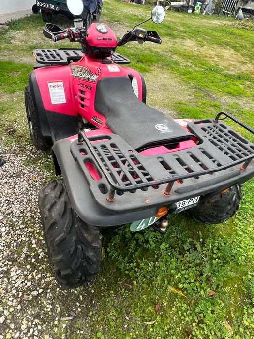 Moto 4x4 POLARIS 500