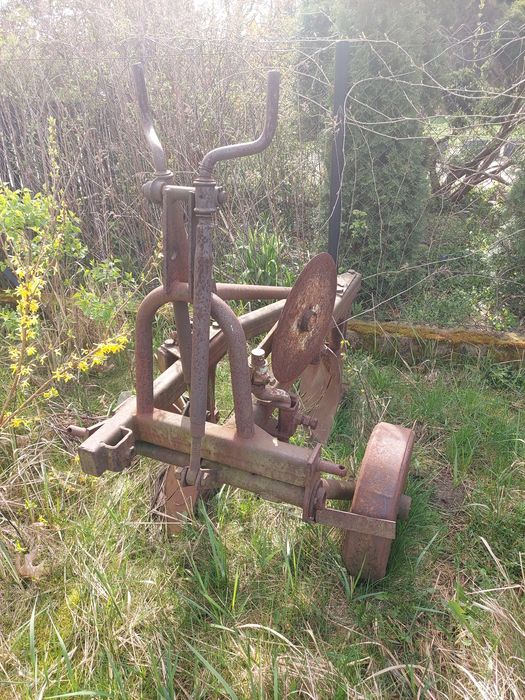 Pług talerzowy / krajacz