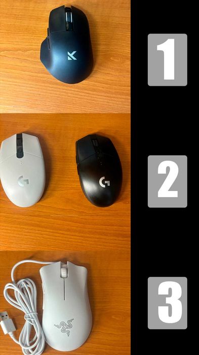 ‼️ Ігрова периферія Ajazz Aula Attack Shark Logitech Razer