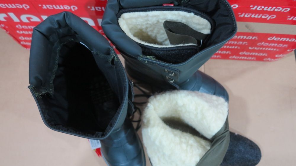 Охотничие крепкие зимние Demar Hunter SPECIAL 3801 сапоги Демар обувь