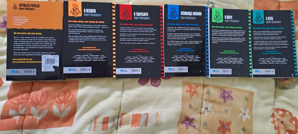 Coleção dos livros CHERUB - Robert Muchamore