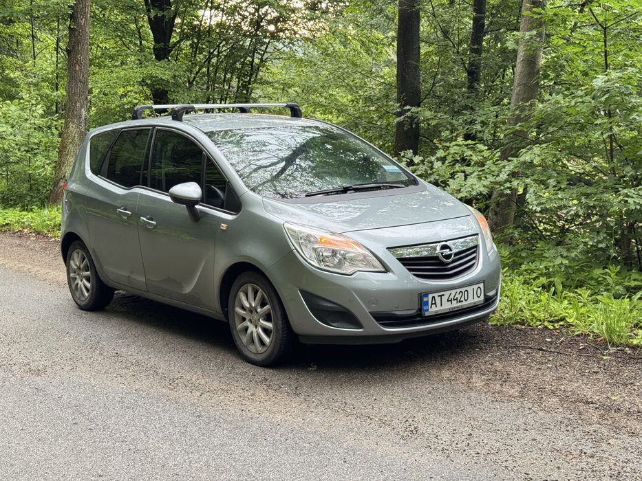 Opel Meriva B 1.7cdti автомат