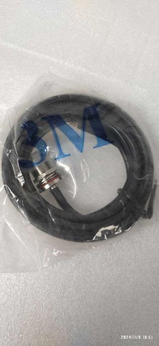 Антенний кабель RG-58U N-type female (мама) - SMA male (тато) 3м