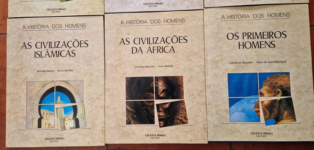 Coleção Livros "A História dos Homens"