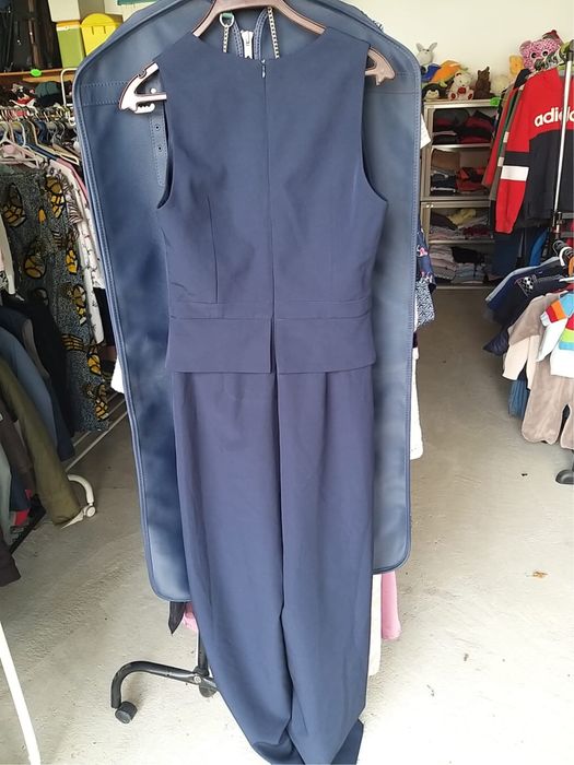 Macacao azul de marca