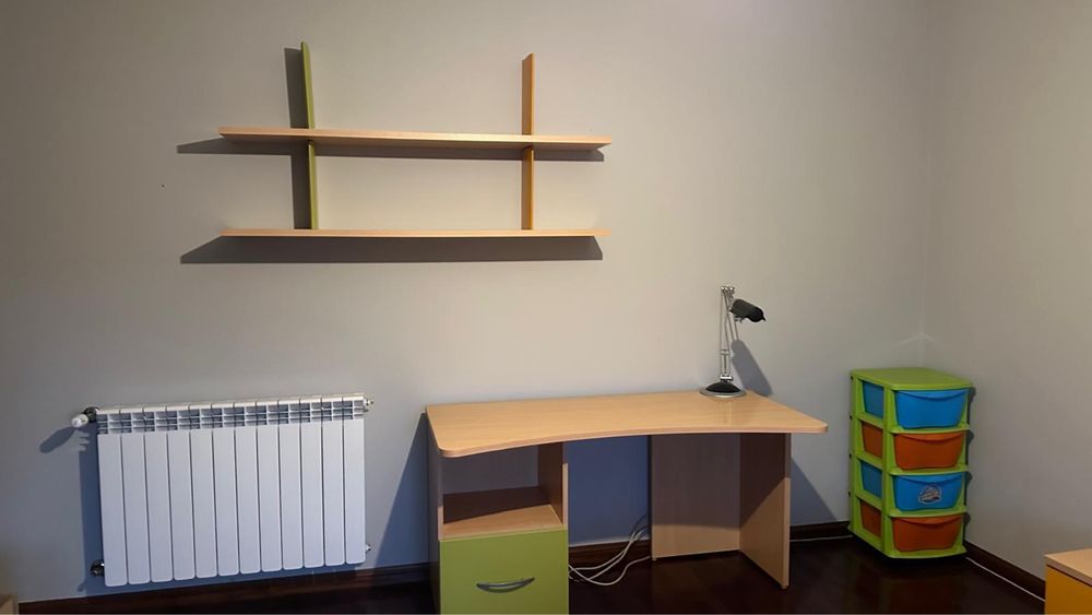 Mobilia Conjunto de Cama corpo e meio
