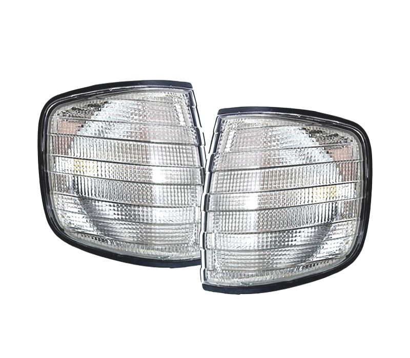 PISCAS FRONTAIS MERCEDES S CLASSE W126 79-91 FUMADO