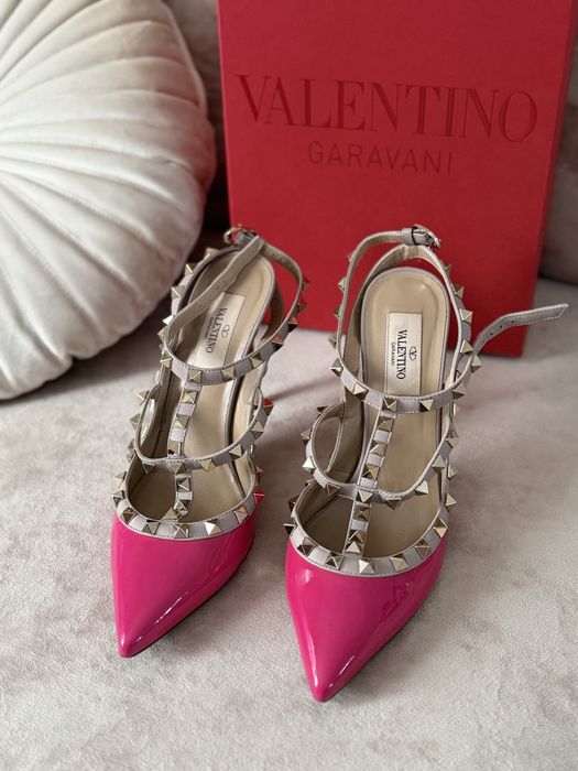 Туфлі човники Valentino Оригінал 37 (24 см) в ідеалі