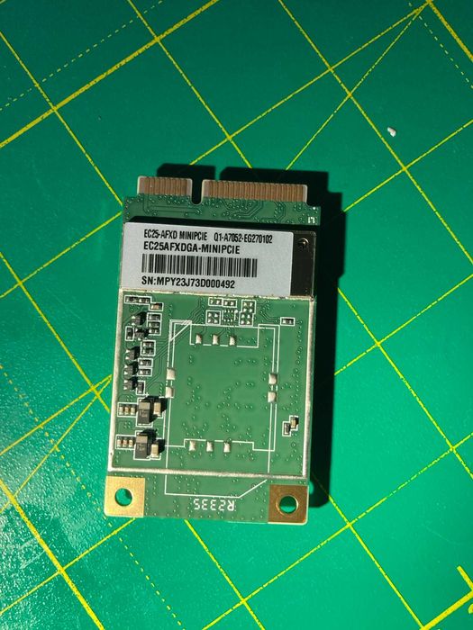 Quectel EC25-AFXD  Mini-PCIe 4G LTE