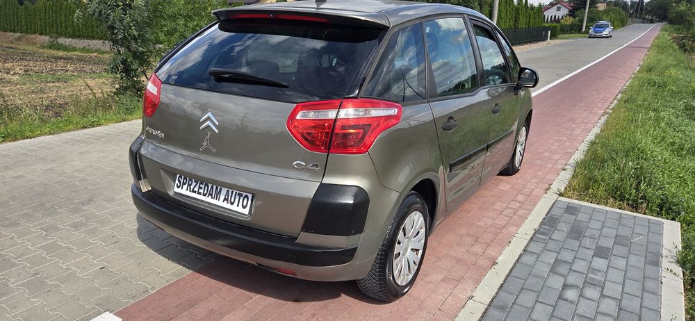 Citroen C4 Picasso 1.6 HDI 2008r, klimatyzacja