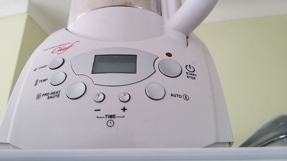 THE inteligente chef para venda