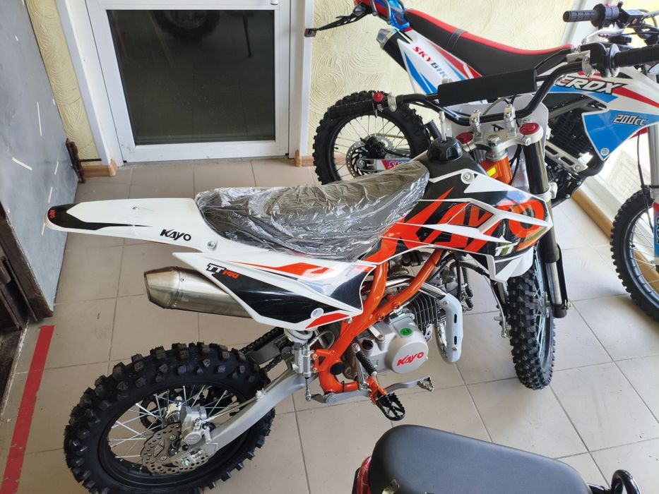 Пітбайк Kayo TT 110, 125, TT 140