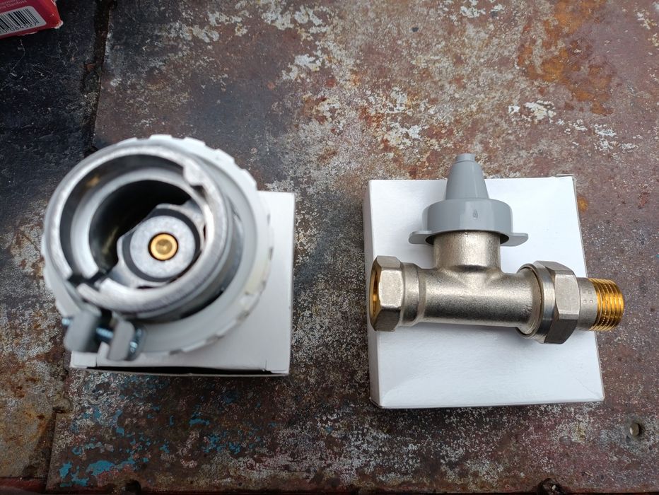 Термокомплект для радіатора прямий Danfoss RTL 1/2" з налаштуванням (0