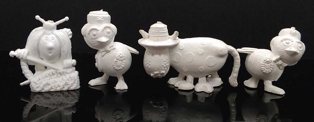 Antiga Coleção completa ~ "CARROCEL MÁGICO" ~ Brinde Gelados Olá  1966