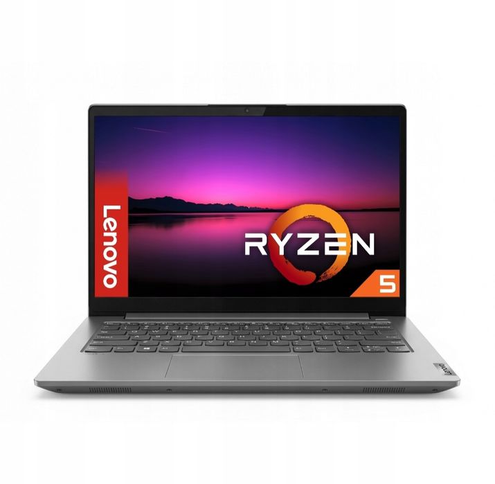 Lenovo 14" Ryzen 5 5500U / 16 GB RAM / 512 GB SSD NVMe / Full HD / Windows 11 Pro